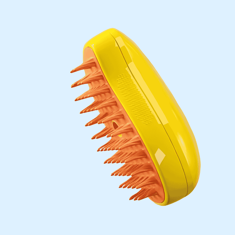 3-in-1 Stoomborstel voor Kat & Hond