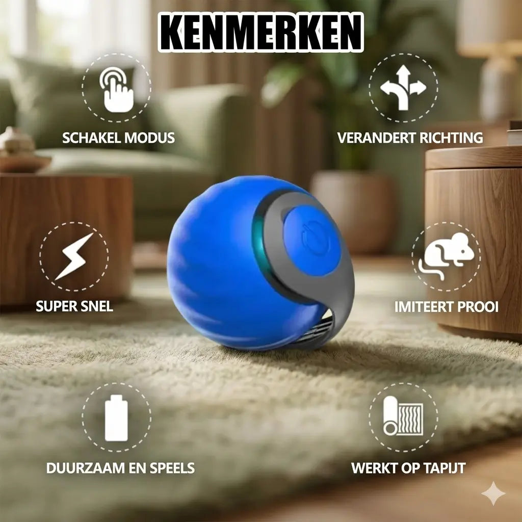 ZomeriaPaws - Kenmerken Bal