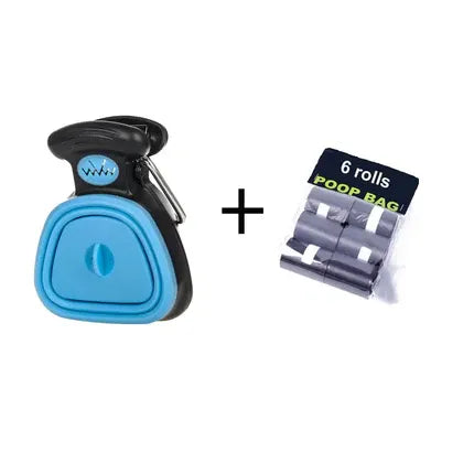 Opvouwbare Poepschep met Afbreekbare Zakken – Hygiënisch & Handig