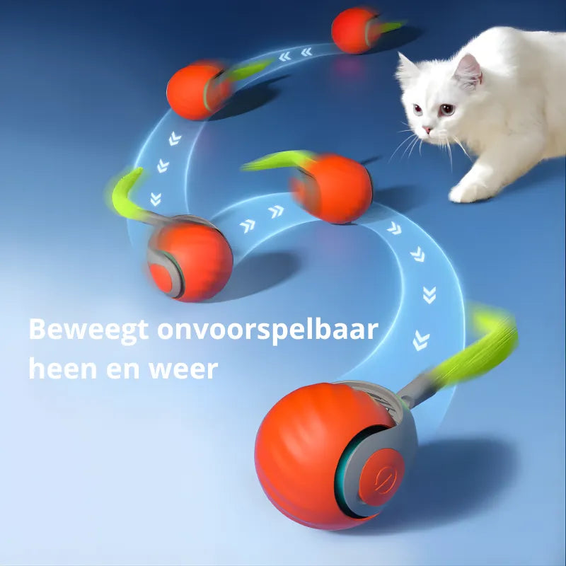 Interactieve Kattenspeelbal – Eindeloos Speelplezier