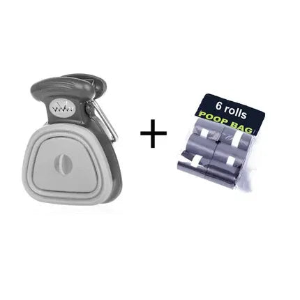 Opvouwbare Poepschep met Afbreekbare Zakken – Hygiënisch & Handig