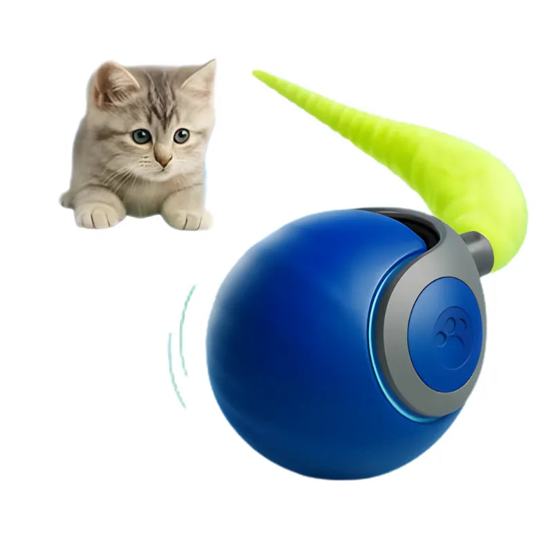 Interactieve Kattenspeelbal – Eindeloos Speelplezier