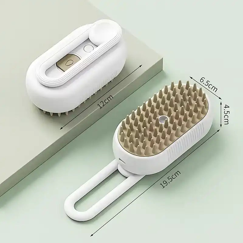 FurCare Brush - Stoomborstel voor Katten & Honden