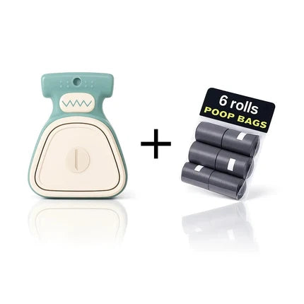 Opvouwbare Poepschep met Afbreekbare Zakken – Hygiënisch & Handig