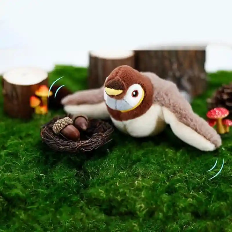 Interactieve Vogel met Kattenkruid – Oplaadbaar Kattenspeelgoed