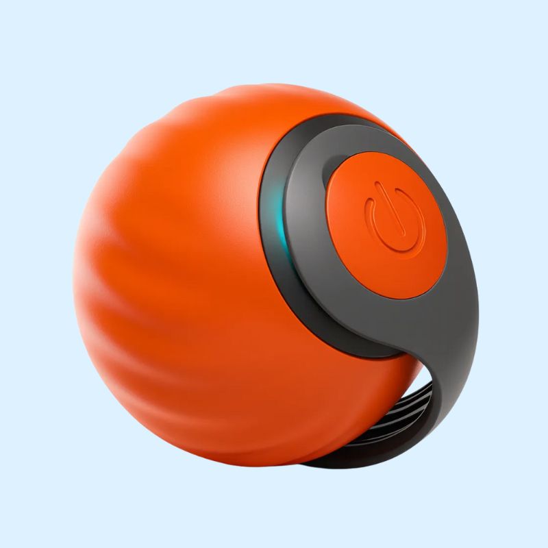 ZomeriaPaws - De oranje bal