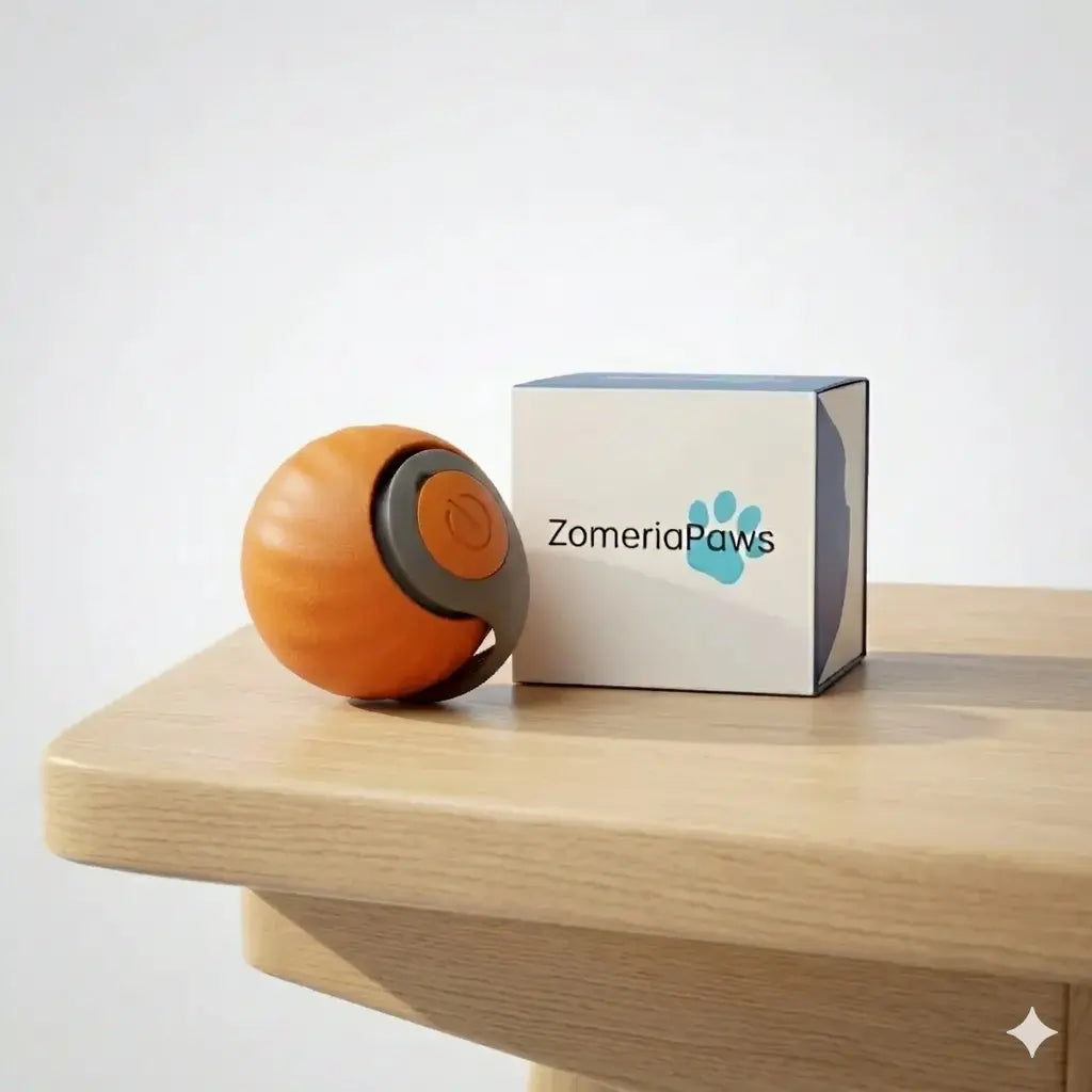 ZomeriaPaws - Kattenspeelbal Oranje