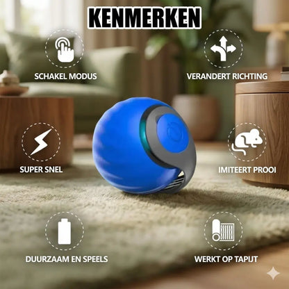 ZomeriaPaws - Kenmerken Bal